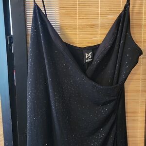 Black Sequin Dress by Dress the Population